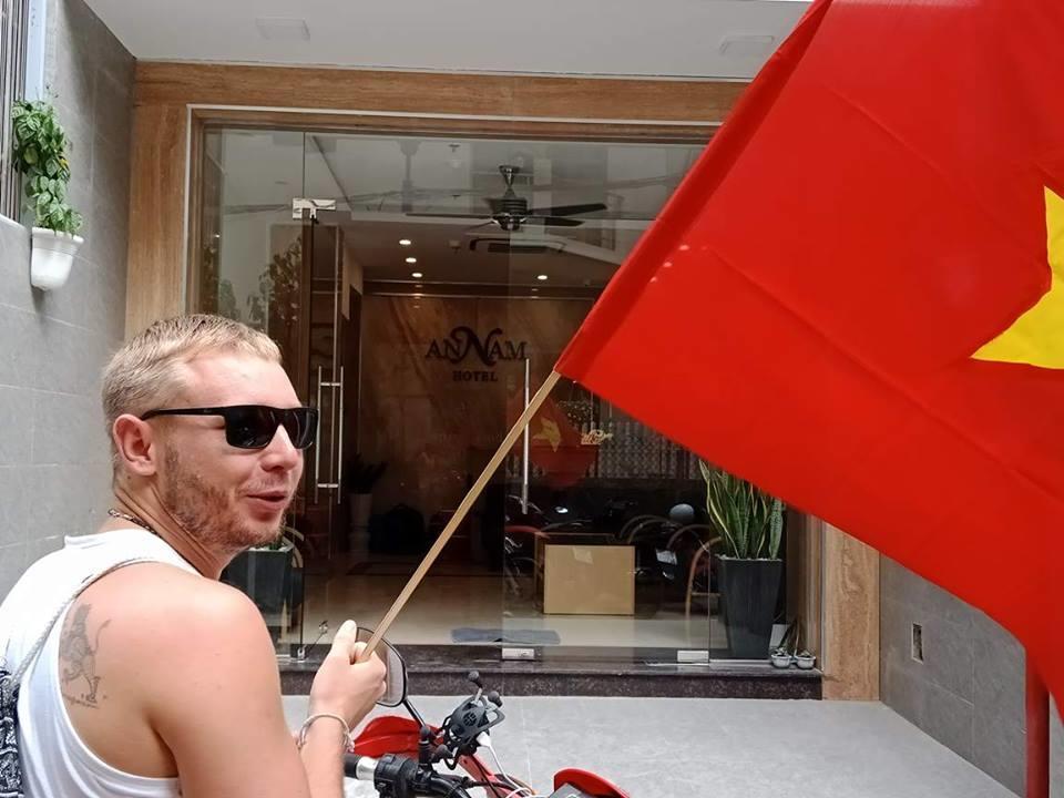 An Nam Hotel Nha Trang Eksteriør billede